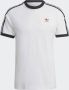 Adidas Nation Tee Wit Zwart Heren T-shirt White Heren - Thumbnail 7