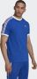 Adidas Nations Tee Metallic Blue White Blue Heren - Thumbnail 3