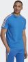 Adidas Originals Gestreept T-shirt van adidas Blauw Heren - Thumbnail 4
