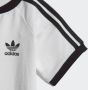 Adidas Originals Adicolor T-shirt wit zwart Katoen Ronde hals 104 - Thumbnail 2