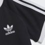 Adidas Originals Adicolor T-shirt zwart wit Katoen Ronde hals 104 - Thumbnail 2