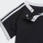 Adidas Originals Adicolor T-shirt zwart wit Katoen Ronde hals 104 - Thumbnail 3