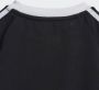 Adidas Originals Adicolor T-shirt zwart wit Katoen Ronde hals 104 - Thumbnail 4