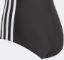 Adidas Originals badpak zwart wit Sportbadpak Meisjes Katoen Effen 140 - Thumbnail 5