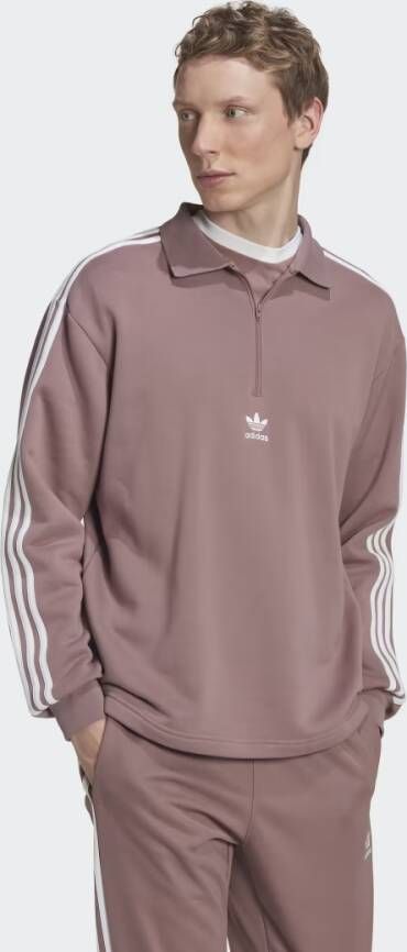 Adidas Originals Adicolor 3-Stripes Polo Sweater