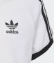 Adidas Originals T-shirt met contraststrepen - Thumbnail 4