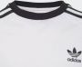 Adidas Originals T-shirt met contraststrepen - Thumbnail 6