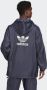Adidas 3-Stripes Windbreaker Shadow Navy Blue Heren - Thumbnail 3