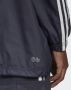 Adidas 3-Stripes Windbreaker Shadow Navy Blue Heren - Thumbnail 5