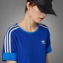 Adidas Originals Adicolor 70s Pack T-shirt T-shirts lucid blue maat: M beschikbare maaten:XS S M - Thumbnail 2