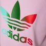 Adidas Originals Adicolor 70s Premium Trefoil T-shirt - Thumbnail 4