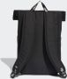 Adidas Originals Adicolor Classic Roll Top Backpack Zwart Unisex - Thumbnail 4