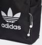Adidas Originals Adicolor Classic Roll Top Backpack Zwart Unisex - Thumbnail 5