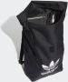 Adidas Originals Adicolor Classic Roll Top Backpack Zwart Unisex - Thumbnail 6