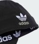 Adidas Originals Zwarte Stonewash Baseballpet voor Heren en Dames Zwart Heren - Thumbnail 4