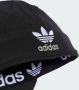 Adidas Originals Zwarte Stonewash Baseballpet voor en Black - Thumbnail 3