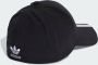 Adidas Originals Zwarte Stonewash Baseballpet voor en Black - Thumbnail 4