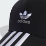 Adidas Originals Zwarte Stonewash Baseballpet voor Heren en Dames Zwart Heren - Thumbnail 6