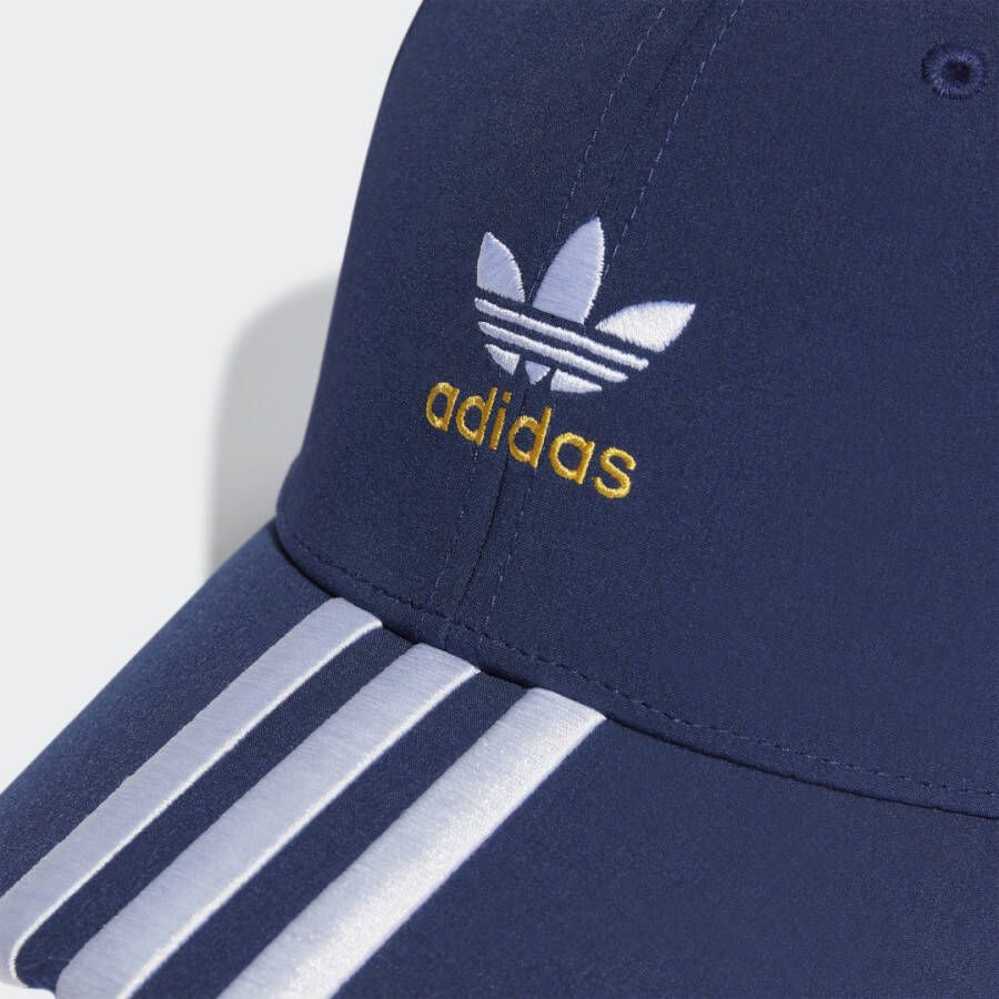 Adidas Originals Adicolor Classic Trefoil Stonewashed Honkbalpet