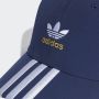 Adidas Originals Adicolor Classic Trefoil Stonewashed Honkbalpet - Thumbnail 2