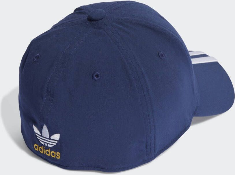 Adidas Originals Adicolor Classic Trefoil Stonewashed Honkbalpet