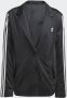 Adidas Originals Klassieke sportieve blazer met logo en strepen Zwart Dames - Thumbnail 8
