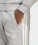 Adidas Originals Grijze Broek met Elastische Taille en Ritssluiting Gray Heren - Thumbnail 6
