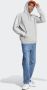 Adidas Originals Klassieke 3-Stripes Hoodie Sweater Gray Heren - Thumbnail 2