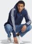 Adidas Originals Blauwe hoodie voor heren Blauw Heren - Thumbnail 3