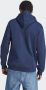 Adidas Originals Blauwe hoodie voor heren Blauw Heren - Thumbnail 4