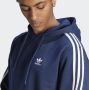 Adidas Originals Blauwe hoodie voor heren Blauw Heren - Thumbnail 6