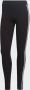 Adidas Originals Zwarte Trainingsleggings met 3-Stripes Black Dames - Thumbnail 7