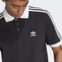 Adidas Originals Klassieke Zwarte Polo Shirt Black Heren - Thumbnail 5