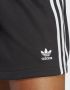Adidas Originals Adicolor Classics 3-Stripes Zwarte Damesrok Black Dames - Thumbnail 6