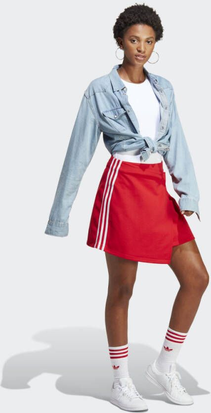Adidas Originals Adicolor Classics 3-Stripes Short Wrapping Rok