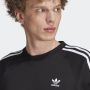 Adidas Originals Zwarte Sweaters met 3 Strepen Zwart Heren - Thumbnail 5