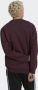 Adidas 3-Stripes Crewneck Sweatshirt Shadow Maroon Brown Heren - Thumbnail 4