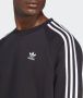 Adidas Originals Adicolor 3-stripes Crew Sweatshirt Sweaters Kleding black maat: XXL beschikbare maaten:S M L XL XS XXL - Thumbnail 8