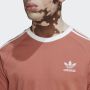 Adidas Originals T-shirt met logostitching model '3-STRIPES TEE' - Thumbnail 8