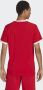 Adidas Originals Klassieke 3 Strepen T-shirt Red Heren - Thumbnail 5