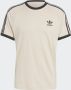 Adidas Originals Adicolor 3-stripes T-shirt T-shirts Kleding wonder beige maat: L beschikbare maaten:L - Thumbnail 8