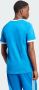 Adidas Originals Lichtblauw Adicolor Classics 3-Stripes T-shirt voor heren Blue Heren - Thumbnail 7