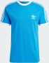 Adidas Originals Lichtblauw Adicolor Classics 3-Stripes T-shirt voor heren Blue Heren - Thumbnail 8