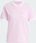 Adidas Originals Roze Sport T-shirt voor Dames Regular Fit Herfst-Winter Ik4048 Roze Dames - Thumbnail 6
