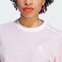 Adidas Originals Roze Sport T-shirt voor Dames Regular Fit Herfst-Winter Ik4048 Roze Dames - Thumbnail 7