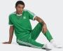 Adidas Originals Groene Adicolor Classics 3-Stripes T-shirt Green Heren - Thumbnail 4