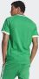 Adidas Originals Groene Adicolor Classics 3-Stripes T-shirt Green Heren - Thumbnail 4