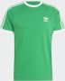 Adidas Originals Groene Adicolor Classics 3-Stripes T-shirt Green Heren - Thumbnail 5