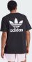 Adidas Originals Zwarte Classics T-shirt met Trefoil Logo Black Heren - Thumbnail 3