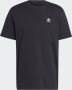 Adidas Originals Zwarte Classics T-shirt met Trefoil Logo Black Heren - Thumbnail 4